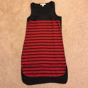 Michael Kors black and red dress XS
